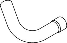 DINEX 24112 Exhaust Pipe